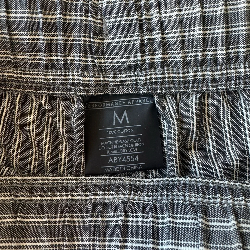 New Striped Moondoggies Gray Stripe Shorts Size Medium
